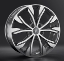 Диск штамп. ТЗСК Haval Jolion 17x7.0J/5x114.3 D66.1 ET37 Черный