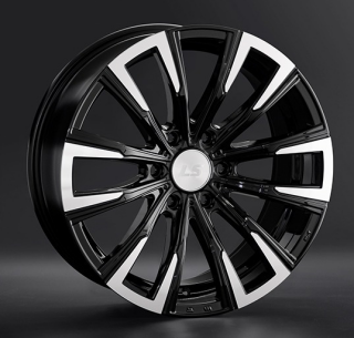 Диск литой LS Wheels 812 20x8.0J/6x139.7 D77.8 ET30 BKF