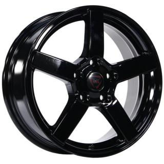 Диск литой NZ R-02 16x6.5J/5x112 D57.1 ET46 Black
