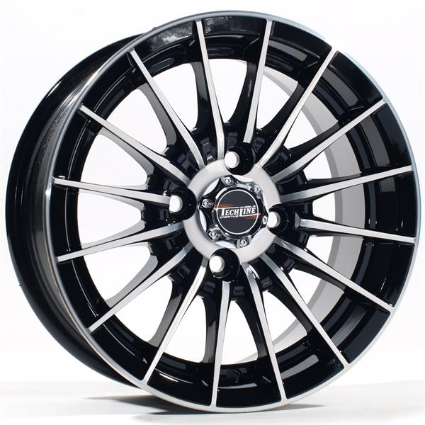 Диск литой Азов-Tech Tech Line 302 13x5.5J/4x98 D58.6 ET28 BD