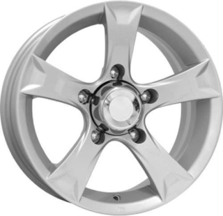 Диск литой КиК Триал 15x6.5J/5x139.7 D98 ET30 дарк платинум