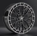 Диск литой LS Wheels FlowForming RC97 20x8.5J/5x108 D65.1 ET30 BKL