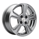 Диск литой Khomen Wheels KHW1502 15x6.0J/4x100 D60.1 ET50 Gray