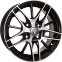 Диск литой Азов-Tech V1406 14x5.5J/4x100 D67.1 ET43 BD