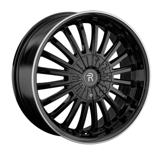 Диск литой Replay TA12 20x8.5J/6x139.7 D100.1 ET36 BKL