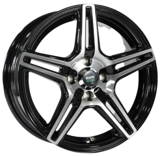 Диск литой Megami MGM-38 15x6.5J/4x98 D58.6 ET35 BKF