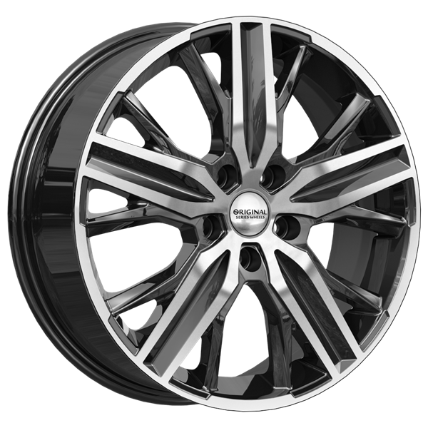 Диск литой СКАД KL-375 18x6.5J/5x114.3 D64.1 ET40 Алмаз