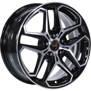 Диск литой NZ R-04 16x6.5J/5x114.3 D67.1 ET45 BKF