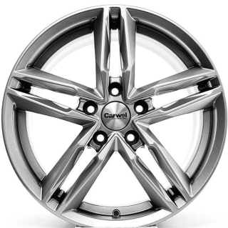 Диск литой Carwel Малык 18x7.5J/5x110 D65.1 ET35 sb