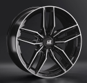 Диск литой LS Wheels FlowForming RC54 18x8.0J/5x114.3 D67.1 ET40 BKF