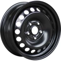 Диск штамп. TREBL 7755 15x6.0J/5x112 D57.1 ET43 Black