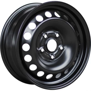 Диск штамп. TREBL 7755 15x6.0J/5x112 D57.1 ET43 Black