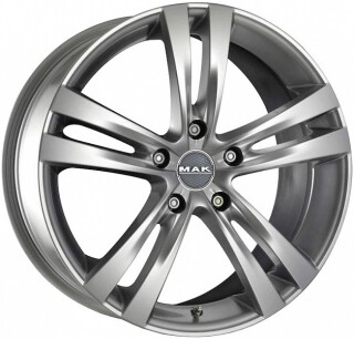 Диск литой MAK Zenith 19x8.0J/5x112 D57.1 ET50 Hyper Silver