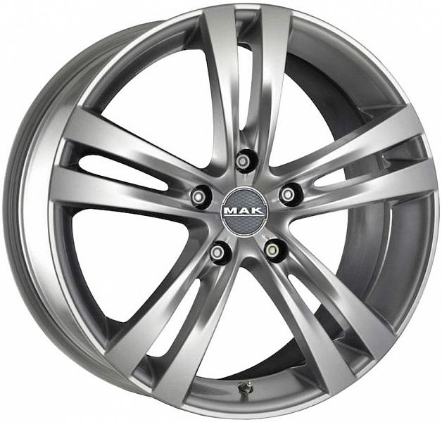 Диск литой MAK Zenith 19x8.0J/5x112 D57.1 ET50 Hyper Silver