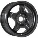 Диск штамп. Magnetto 15012 15x6.0J/4x98 D58.5 ET35 Black