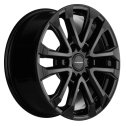 Диск литой Khomen Wheels 1805 18x7.5J/6x139.7 D106.1 ET25 Black