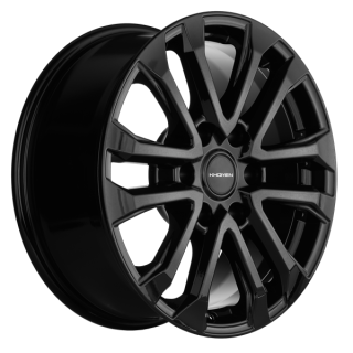 Диск литой Khomen Wheels 1805 18x7.5J/6x139.7 D106.1 ET25 Black