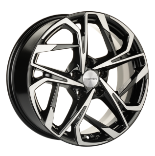 Диск литой Khomen Wheels 1716 17x7.0J/5x108 D63.3 ET50 Black-FP