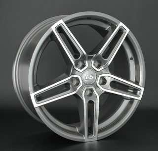 Диск литой LS Wheels LS734 17x7.5J/5x114.3 D73.1 ET45 GMFP