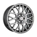 Диск литой X'trike X-125 16x6.5J/4x98 D58.5 ET35 HSB для FIAT 500