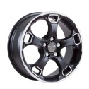 Диск литой СКАД Фараон 18x7.0J/5x100 D57.1 ET38 алмаз-матовый