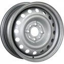 Диск штамп. Trebl 53C41G 14x5.5J/4x108 D63.3 ET41 Silver