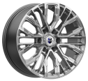 Диск литой КиК Кортес 19x8.5J/6x139.7 D106.1 ET30 дарк платинум