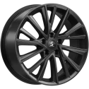 Диск литой Premium Series КР010 (Tiggo 8 Pro) 18x7.5J/5x108 D60.1 ET47 Fury black