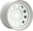 Диск штамп. Off-Road Wheels УАЗ 15x7.0J/5x139.7 D110 ET-19 белый