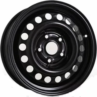 Диск штамп. Trebl X40934 16x6.0J/5x100 D57.1 ET45 Black