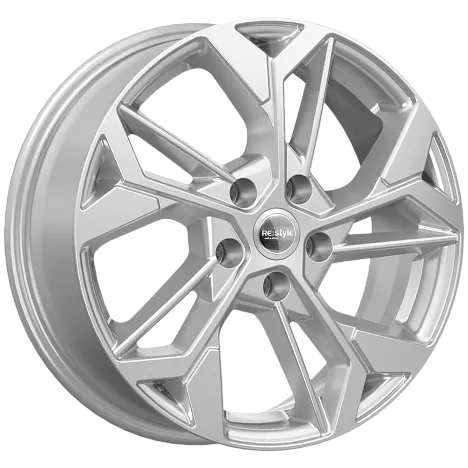 Диск литой КиК KC1062 17x6.5J/5x108 D65.1 ET43 Сильвер