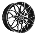 Диск литой Khomen Wheels KHW1813 (Jolion) 18x7.0J/5x114.3 D66.5 ET37 Black-FP