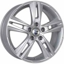 Диск литой КиК Прайм 17x6.5J/5x114.3 D60.1 ET50 дарк платинум