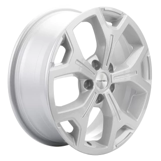 Диск литой Khomen Wheels KHW1710 (Chery tigo 7pro) 17x6.5J/5x110 D60.1 ET33 F-Silver