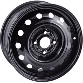 Диск штамп. TREBL 64I45D 15x6.0J/5x112 D57.1 ET45 Black