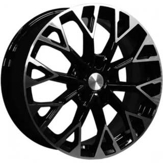 Диск литой Khomen Wheels KHW1718 (Camry) 17x7.0J/5x114.3 D60.1 ET45 Black-FP