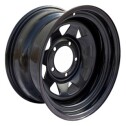 Диск штамп. Off-Road Wheels ВАЗ Нива 15x7.0J/5x139.7 D98.5 ET25 Черный
