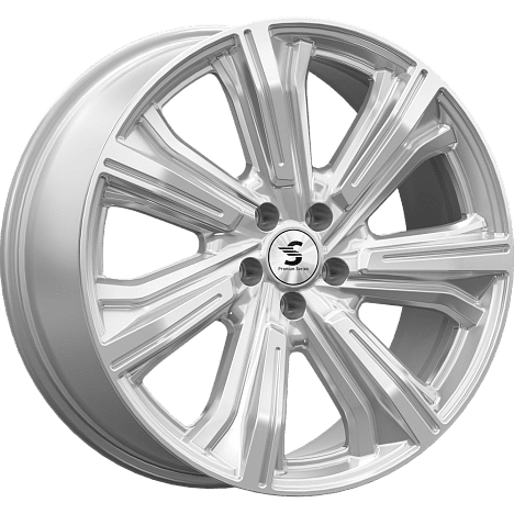 Диск литой Premium Series Kleemann (КР1067) 20x8.5J/5x120 D62.6 ET45.5 Elite Silver