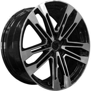 Диск литой PDW 3044 20x9.0J/5x112 D66.45 ET37 Gloss Black Machine Face