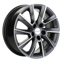 Диск литой Khomen Wheels Venti 1507 15x6.0J/5x100 D57.1 ET38 Gray-FP