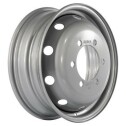 Диск штамп. Trebl LT2885D 16x5.5J/6x170 D130.1 ET105 Silver
