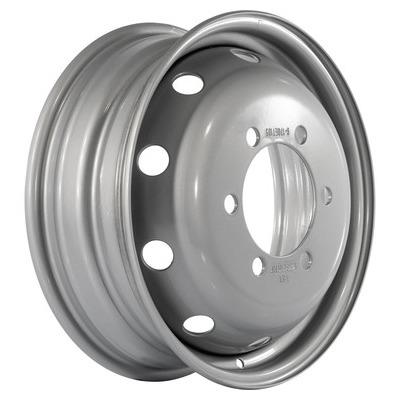 Диск штамп. Trebl LT2885D 16x5.5J/6x170 D130.1 ET105 Silver для IVECO