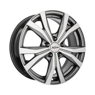 Диск литой X'trike X-119 16x6.5J/5x114.3 D66.1 ET40 HSB/FP
