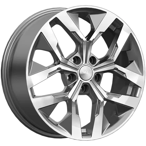 Диск литой СКАД Ламберт 18x7.5J/5x114.3 D67.1 ET38 Алмаз графит