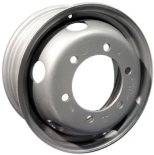 Диск штамп. Accuride M20 17.5x6.0J/6x222.25 D164 ET127 Silver
