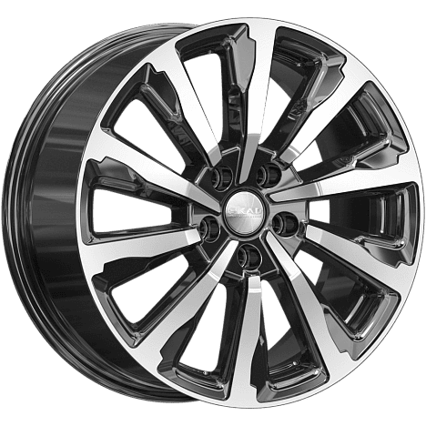 Диск литой СКАД Астер 18x8.0J/5x115 D70.1 ET43 Алмаз