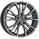 Диск литой MAK Union 20x9.0J/5x112 D66.6 ET38 Gunmetal Mirror Face5