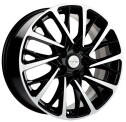Диск литой Khomen Wheels KHW1812 (Exeed TXL) 18x7.0J/5x108 D65.1 ET36 Black-FP