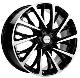 Диск литой Khomen Wheels KHW1812 (Exeed TXL) 18x7.0J/5x108 D65.1 ET36 Black-FP