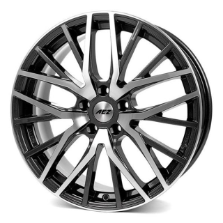 Диск литой AEZ Panama dark 19x8.5J/5x130 D71.6 ET59 HBFP